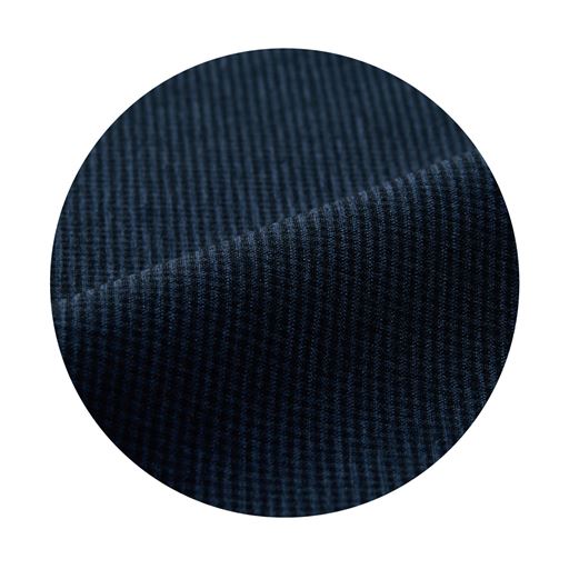 ネイビーブルー生地拡大