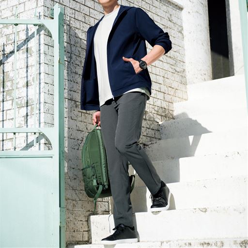 グレー コーディネート例