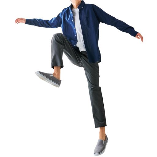 動きやすい縦横ストレッチ