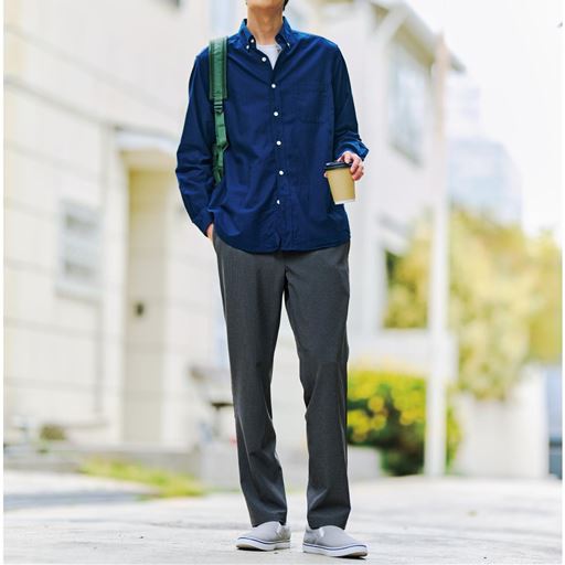 グレー コーディネート例