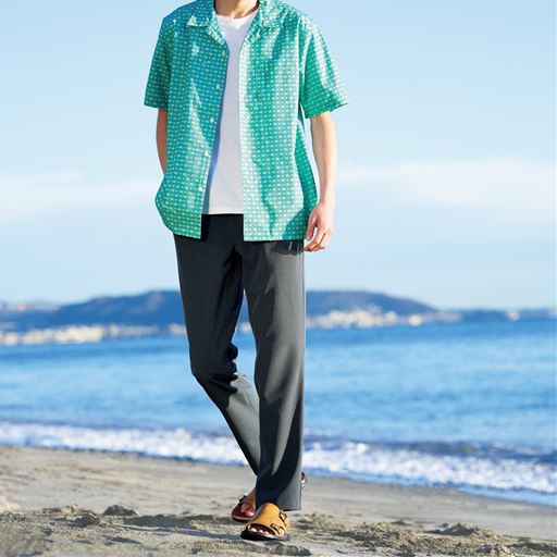 グレー コーディネート例