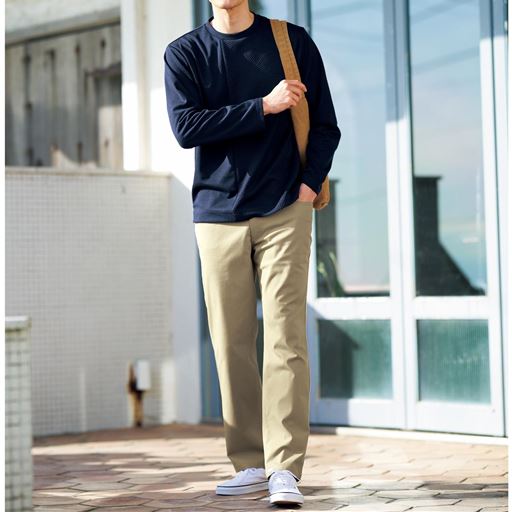 ベージュ コーディネート例