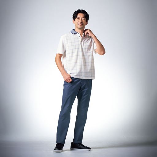 ブルー系 コーディネート例