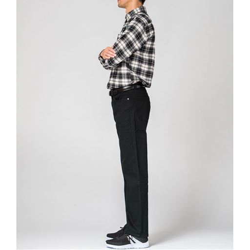 Bさん(身長186cm)<br>ウエスト82サイズ着用