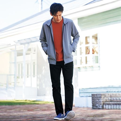 ブラック コーディネート例