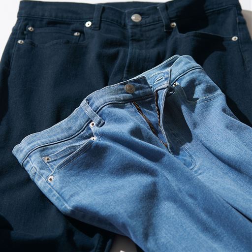 左からインディゴ ライトブルー