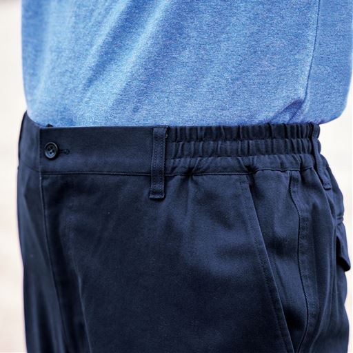 快適にはけるイージーウエスト仕様