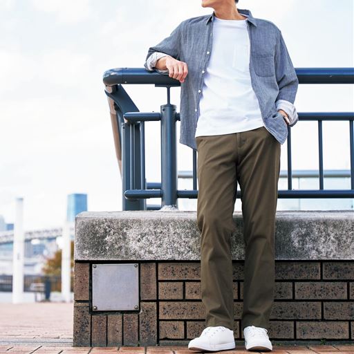 カーキ系 <br>コーディネート例