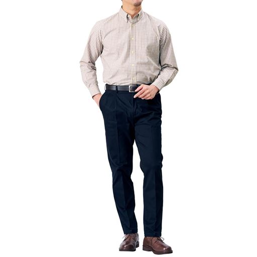 ネイビー系<br>コーディネート例