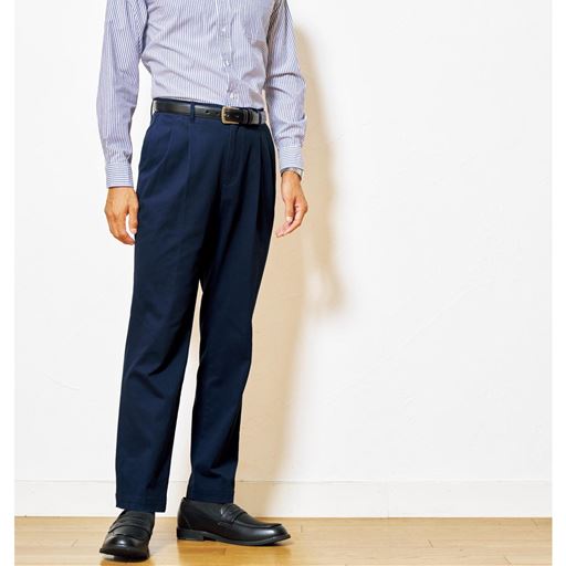 ネイビー系 コーディネート例