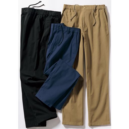 (左から)ブラック、ネイビー系、サンドベージュ