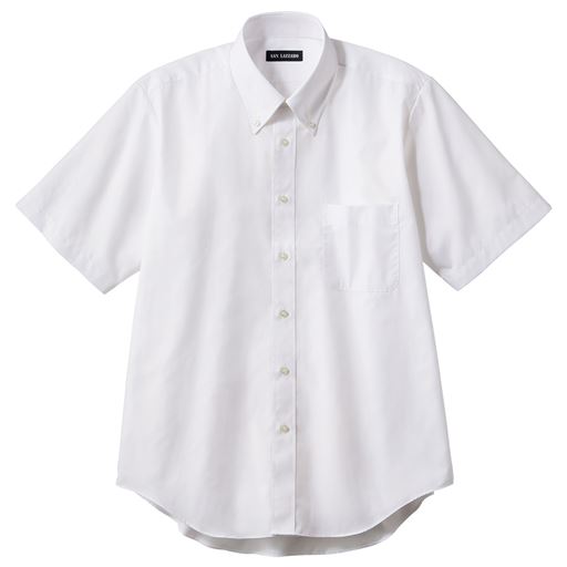 ホワイトB<br>ボタンダウン衿