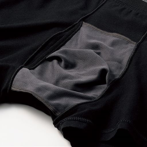 サポーター部分アップ