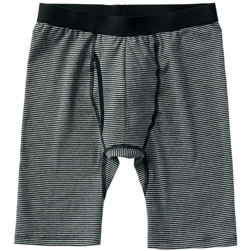 B(色違い2枚組)ボーダー