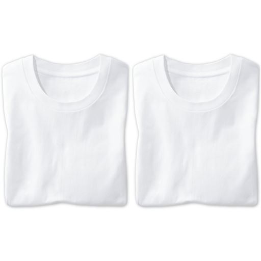 ホワイト<br>同色2枚組