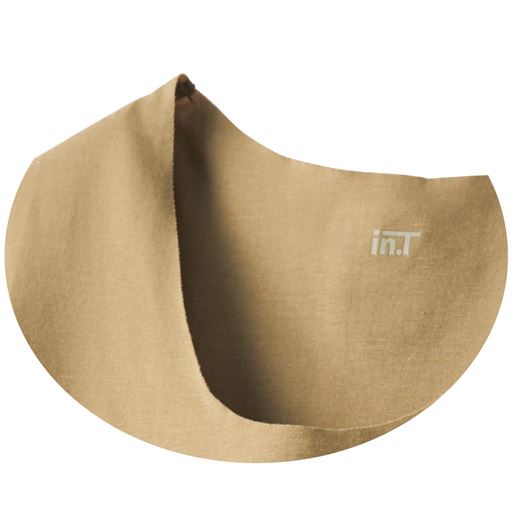 切りっぱなしでもほつれにくい シルエットに響きにくい。