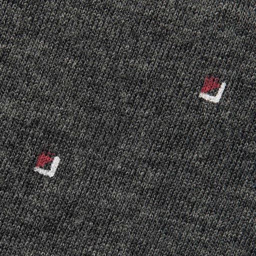 グレー系柄アップ