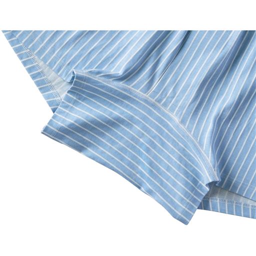 食い込みにくく動きやすい大きめマチ