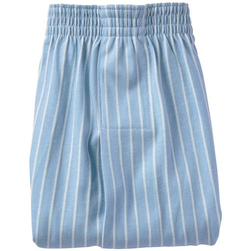 A(色・柄違い3枚組)ライトブルー系(ストライプ柄)