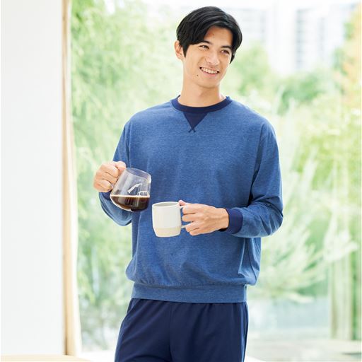 ネイビー系 コーディネート例