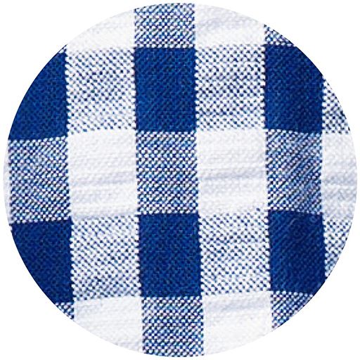 B (ブルー系チェック)柄UP