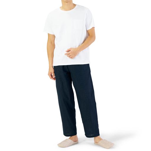 ネイビー コーディネート例