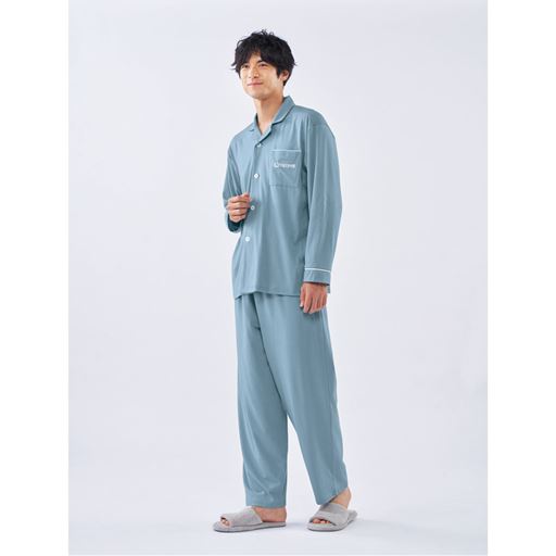 アイスブルー 着用例