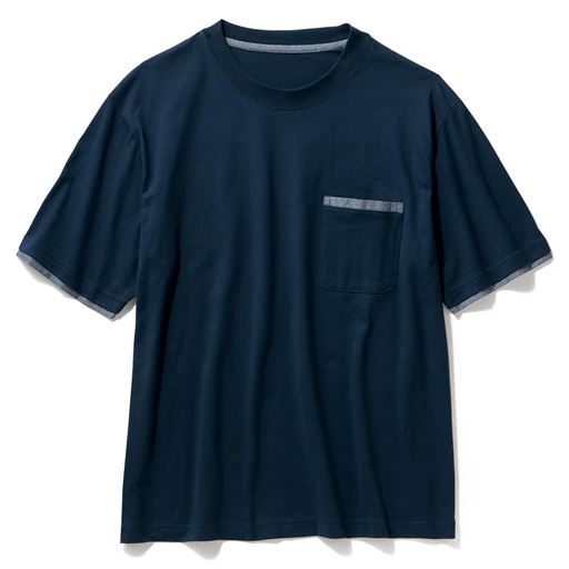 ネイビー系上下セットトップス