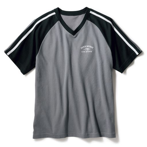 チャコールグレー(Tシャツ)