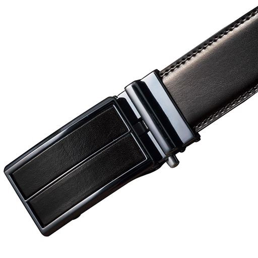 ブラックB(革張りバックル)