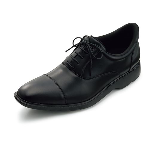 ブラックBストレートチップ)