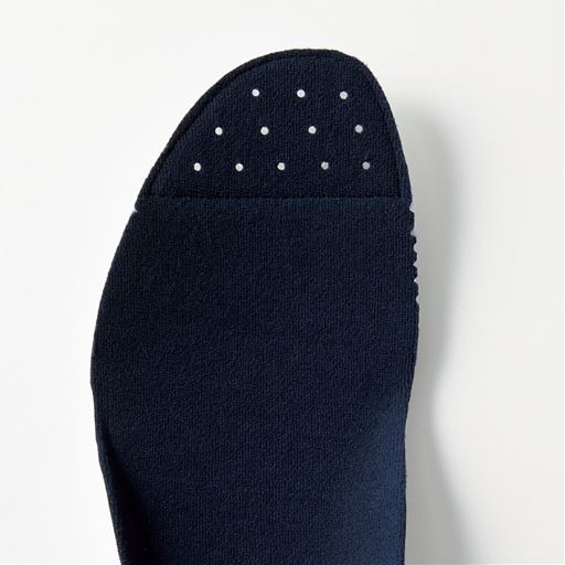 インソールのつま先は抗菌防臭仕様