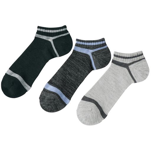 A 6cm丈色違い3足組