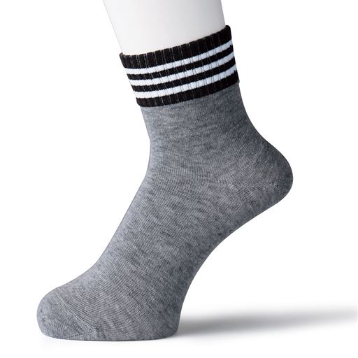 洗い替えに重宝な5足組!