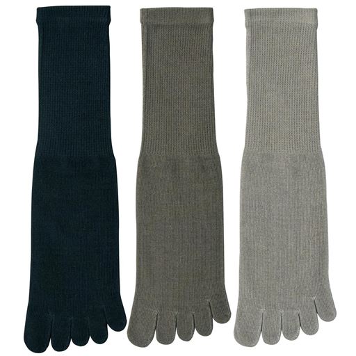 A(ストレートカラー)(色違い3足組)