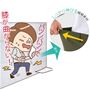膝が曲がらない! しっかり伸びる縮縮素材