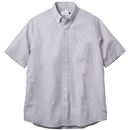 綿１００％ライトオックスフォードシャツ（半袖）