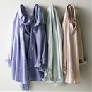 ジャストライトコットンシャツ（長袖）