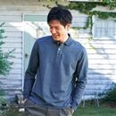 吸汗・速乾ポロシャツ（長袖）