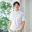 ドライ・ボタンダウンポロシャツ（半袖）