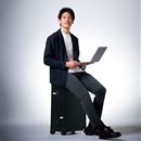 ミニチェックドライイージーパンツ