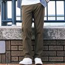 ストレッチ・レギュラーフィットノータックチノ
