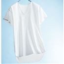 半袖Ｕ首・２枚組