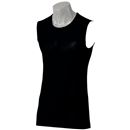 スリーブレスクルーネック