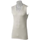 スリーブレスＶネック