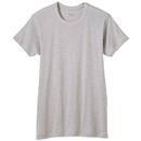 快適工房　半袖丸首シャツ