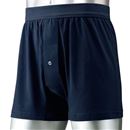 ニットトランクス（同色３枚組・前開き）