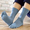 ５本指ソックス中厚地・３足組