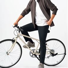 のびのびストレッチパンツ