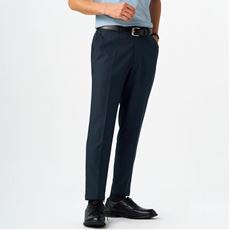 ストレッチ・ノータックすっきりパンツ